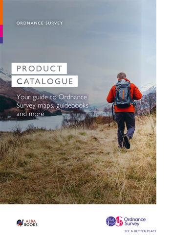Ordnance Survey Catalogue Scotland 2021